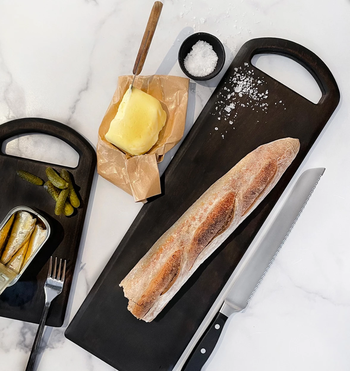 JK Adams SERVING BRISTOL LONG BOARD