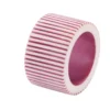 Bodrum PINSTRIPE NAPKIN RING SET/4 THE TABLE