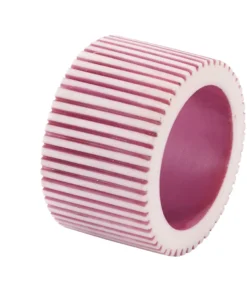 Bodrum PINSTRIPE NAPKIN RING SET/4 THE TABLE