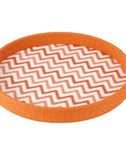 Bodrum RIPPLE ROUND TRAYS