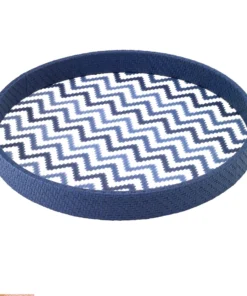 Bodrum RIPPLE ROUND TRAYS
