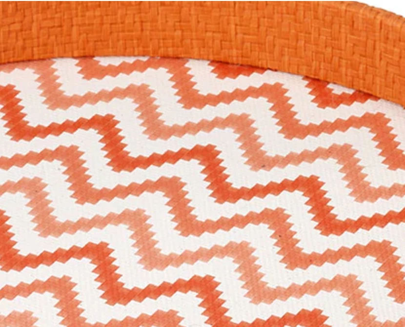 Bodrum RIPPLE ROUND TRAYS