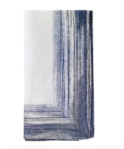 Bodrum CORNICE NAVY NAPKIN SET/4 THE TABLE