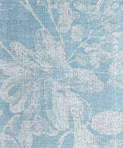 Bodrum WHITE BLOOM NAPKIN ROBIN EGG SET/4