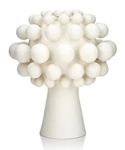 KleinReid NIMBUS APPLE TREE VASE | ALABASTER THE HOME