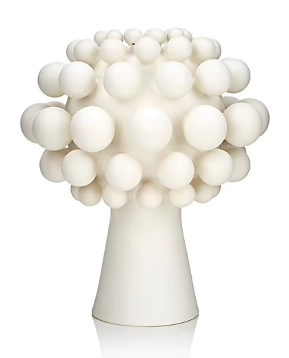 KleinReid NIMBUS APPLE TREE VASE | ALABASTER THE HOME