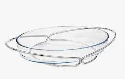 Godinger (GOD) SERVING INFINITY BAKER SILVER