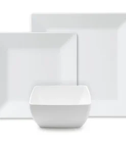 Q Squared THE TABLE DIAMOND MELAMINE DINNERWARE