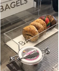 EYE CANDY BAGEL TRAY ACRYLIC EYE CANDY ACRYLIC By CH