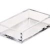 Caspari ACRYLIC GUEST TOWEL NAPKIN HOLDER
