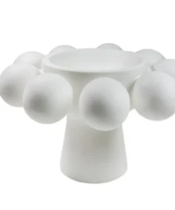 KleinReid NIMBUS FOOTED BOWL ALABASTER