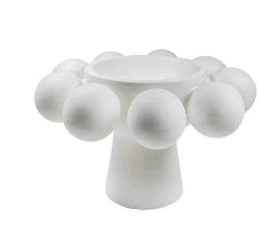 KleinReid NIMBUS FOOTED BOWL ALABASTER