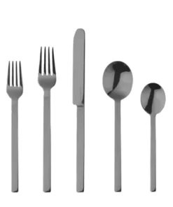 STILE ORO NERO FLATWARE SET | MEPRA | 5 PIECE