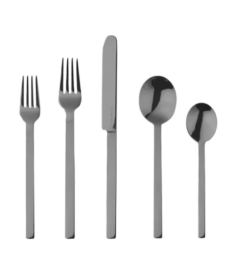 STILE ORO NERO FLATWARE SET | MEPRA | 5 PIECE