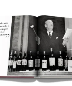Assouline THE IMPOSSIBLE COLLECTION OF WINE BOOK THE HOME