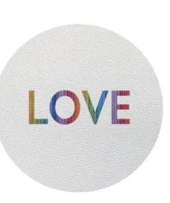 Nicolette Mayer Collection THE TABLE LOVE PLACEMAT | VARIOUS COLORS