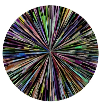 Nicolette Mayer Collection THE TABLE FIREWORKS PLACEMAT