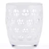 Mario Luca Giusti LENTE ACRYLIC DOF TUMBLER WHITE DRINKWARE