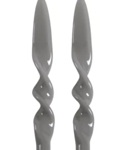 Graziani TWIST CANDLE SET | 2 PIECES | VARIOUS CANDLELIGHT