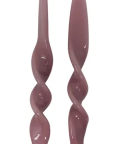 Graziani TWIST CANDLE SET | 2 PIECES | VARIOUS CANDLELIGHT