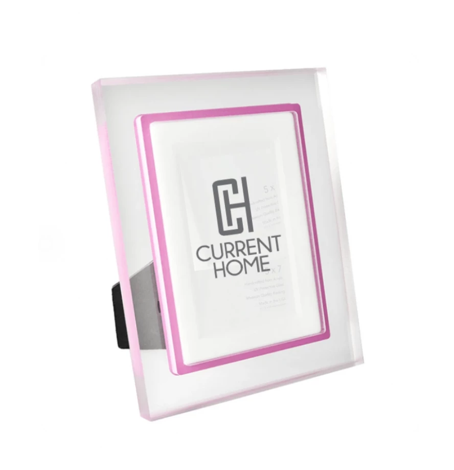 Bella Moulding FRAMES PRISM LIP FRAME FUSCHIA