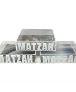 EYE CANDY SURFACE MATZAH TRAY - NEW DESIGNS!