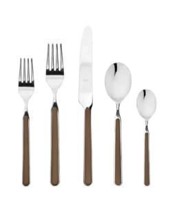 Mepra FANTASIA FLATWARE 5 PIECE SET | 16 COLORS AVAILABLE