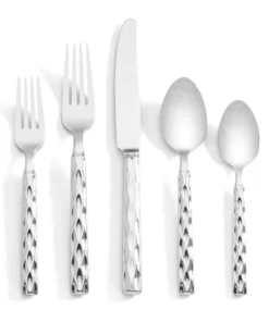 Michael Wainwright TRURO FLATWARE 5PC SET | PLATINUM