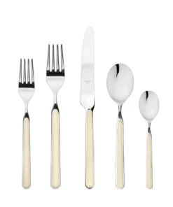 Mepra FANTASIA FLATWARE 5 PIECE SET | 16 COLORS AVAILABLE