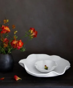 Beatriz Ball VIRA MELAMINE BOWL & DIP SET THE SUMMER SHOP