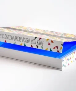 Apeloig Collection SOLID ACRYLIC CHALLAH BOARD & KNIFE | VARIOUS