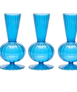 Kim Seybert TESS BUD VASE SET/3