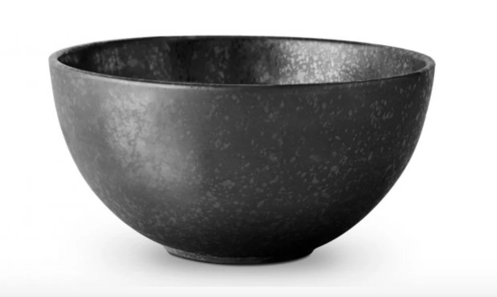 THE TABLE ALCHIMIE BLACK DINNERWARE | L'OBJET