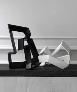 Uttermost / Handley Drive THE HOME Jigsaw Sculpture - White