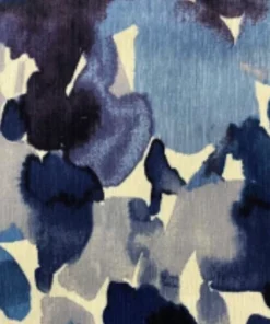 Decor Fifty-Five AURELLE INDIGO PILLOW | 22 X 22