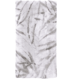 Bodrum BAMBOO NAPKIN SILVER