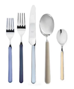 Mepra FANTASIA FLATWARE | 5 PIECE MIXED COLOR CUSTOM SET