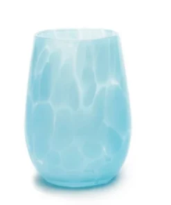 Saban Glass FRITSY STEMLESS WINE GLASS | VARIOUS