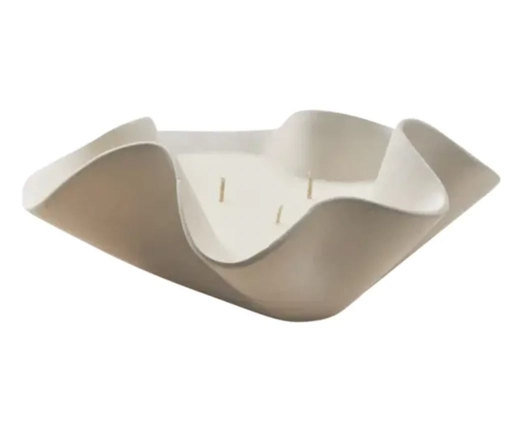 Style Union Home JILL CANDLE GLAZED WHITE