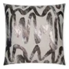 D.V. KAP Home / Canaan Company PILLOWS LITA PILLOW PEWTER |20 X 20