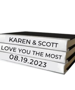 E. Lawrence SPECIAL OCCASION PERSONALIZED BOOK SET THE HOME