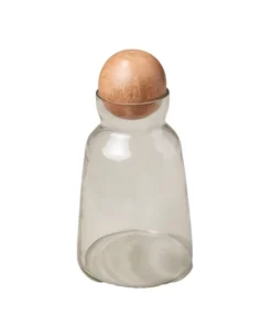 Be Home WINE & BAR MANGO WOOD DECANTER | SHORT