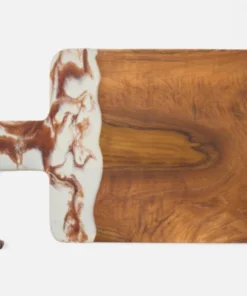 Blue Pheasant AUSTIN SWIRLED CHEESEBOARD AMBER SERVING