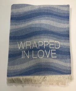 A Soft Idea WRAPPED IN LOVE THROW | VARIOUS