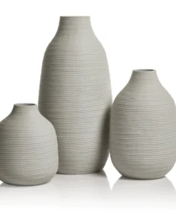 Zodax THE HOME TRIO DELANO VASES -