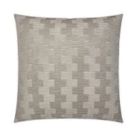 D.V. KAP Home / Canaan Company PILLOWS TREBBE PILLOW PUTTY | 22 X 22