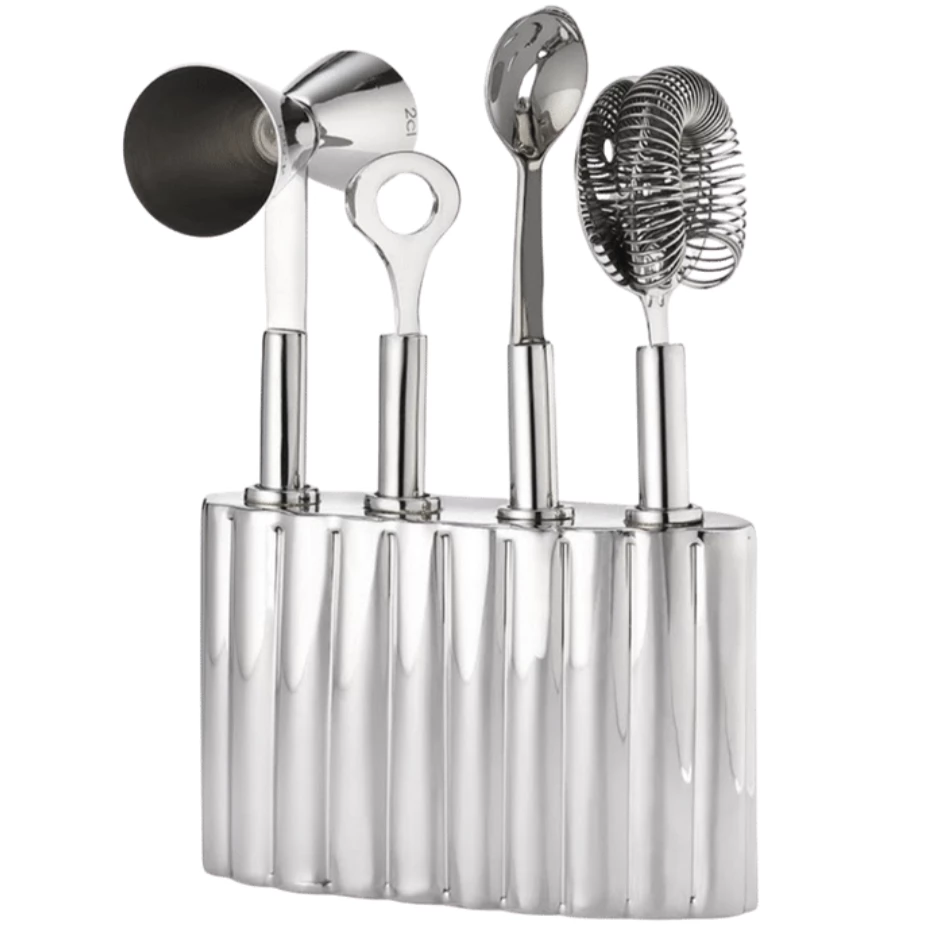 Mary Jurek SILHOUETTE BAR TOOL SET