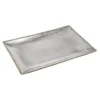 Godinger (GOD) SERVING GOLDEN FROST TRAY 12" X 8"