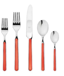 Mepra FANTASIA FLATWARE 5 PIECE SET | 16 COLORS AVAILABLE