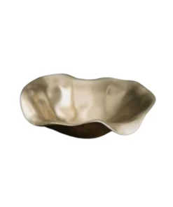 Beatriz Ball SERVING SIERRA MAIA OVAL BOWLS GOLD